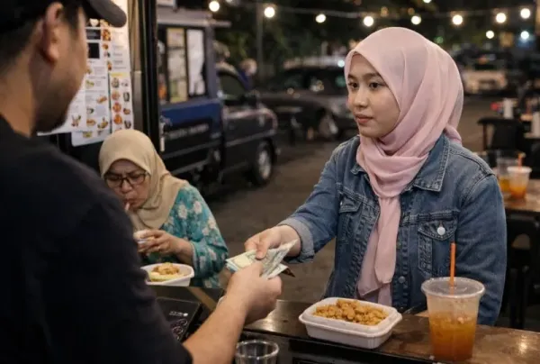 Niat Baik Mau Bayarin Pelanggan Lain, Wanita Ini Malah Dibentak!