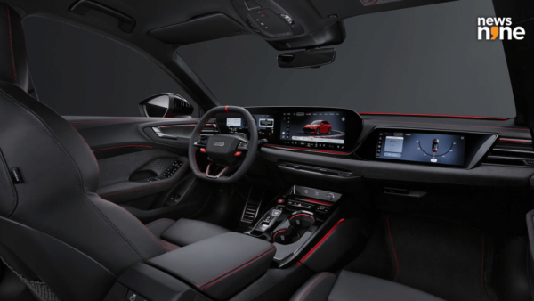 Audi RS5 interior