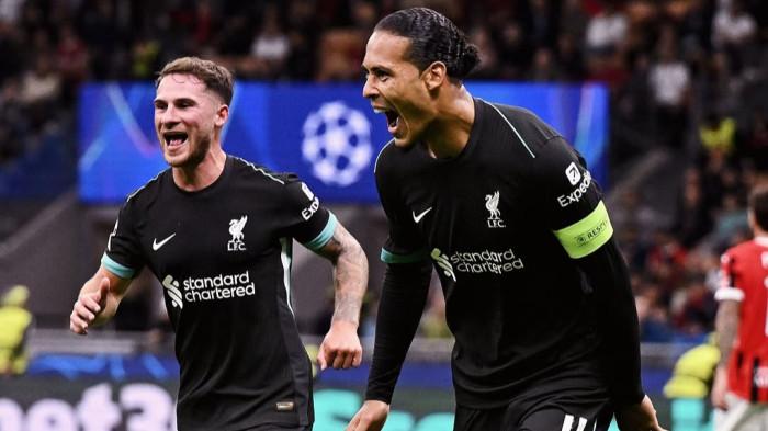 LIGA CHAMPIONS - Liverpool akan menjamu Atletico Madrid dalam pertandingan Liga Champions  pada Kamis (18/9/2025) dini hari.