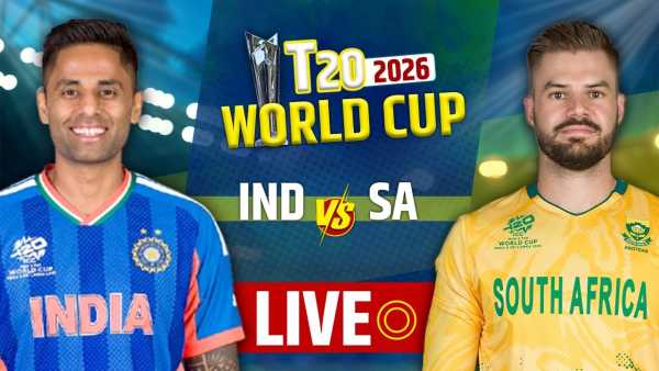 India vs South Africa Live Score, T20 World Cup 2026: India's first match in Super-8, clash with South Africa in some time