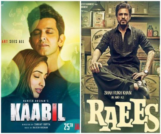 Raees and Kaabil
