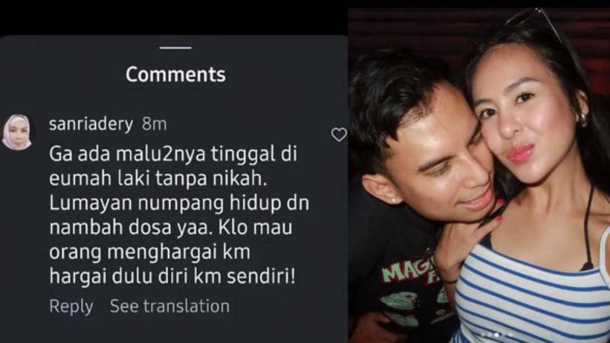 VIRAL IBUNDA OKIN: Tangkapan layar postingan ibunda Okin, Deasy soal alasannya tak merestui putranya pacaran dengan Nanda. Deasy justru tampak membanggakan sosok mantan istri Okin, Rachel Vennya daripada Nanda.