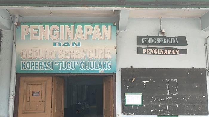 Suasana Kantor Koperasi Tugu Cijulang, Pangandaran, Rabu (21/6/2023).