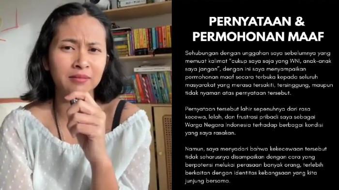 DWI SASETYANINGTYAS - Sosok suami Dwi Sasetyaningtyas, Aryo Iwantoro kini kena imbas ulah sang istri pamer paspor WNA anaknya, padahal sudah terima uang beasiswa S2 di Belanda.
