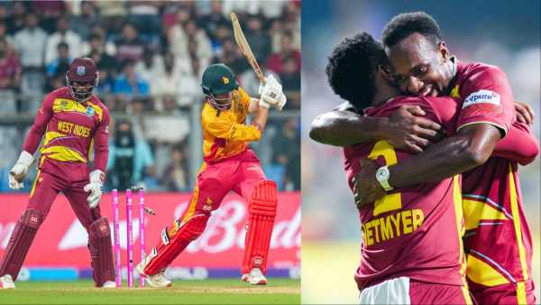 T20 World Cup: West Indies' second biggest win, increased India's tension by defeating Zimbabwe in Super-8