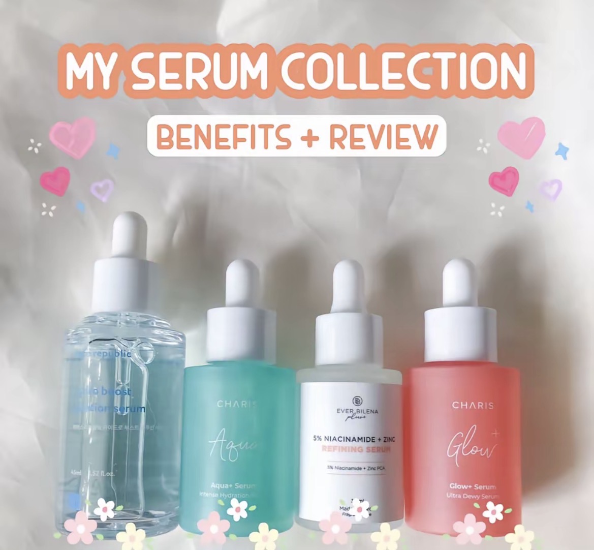 3 Serum Giúp Da Rạng Rỡ