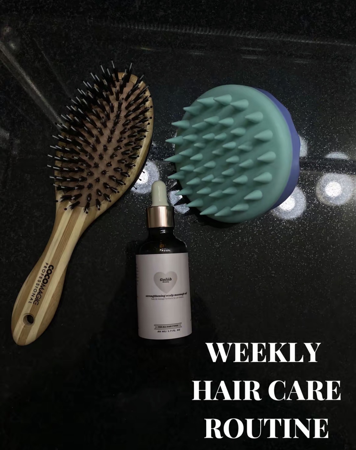 Weekly Hair Care!