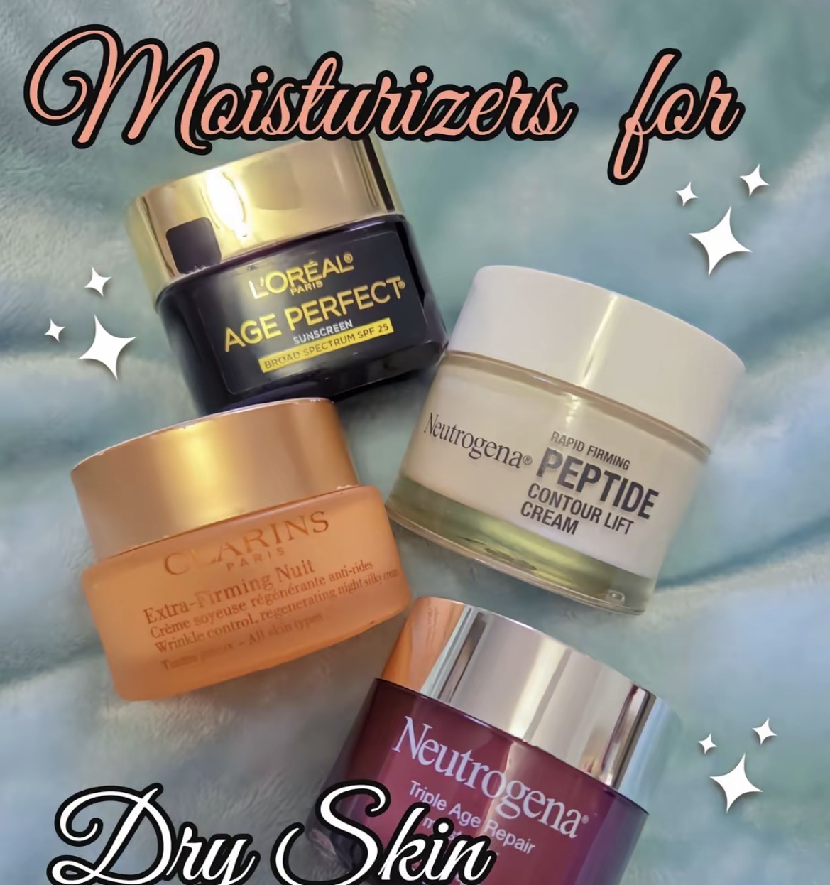 My Winter Moisturizers