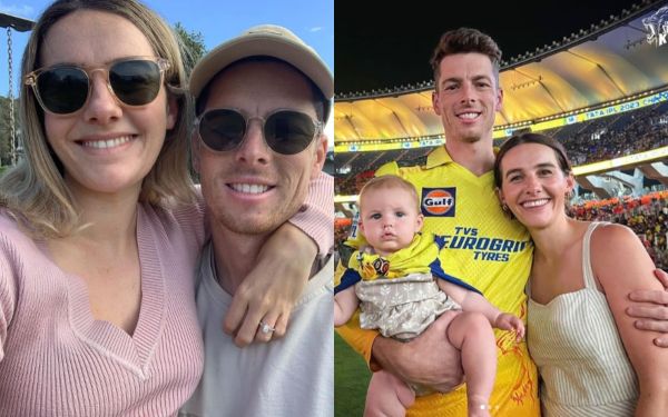 Mitchell Santner Daughter & Brother