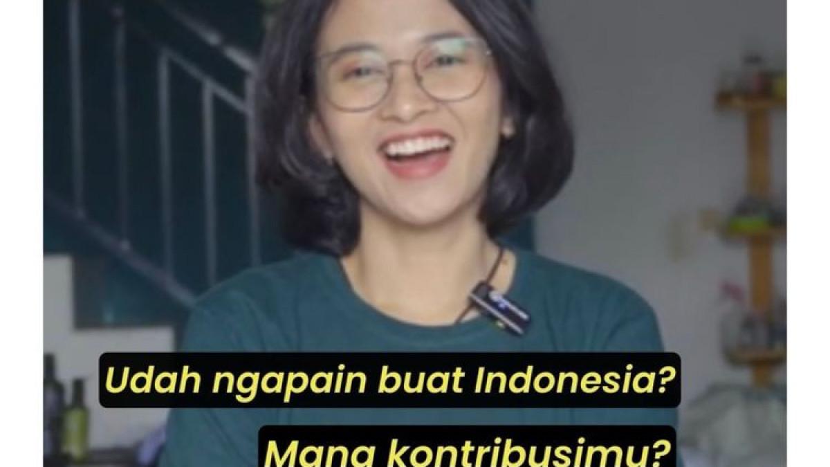 SOSOK DWI SASETYANINGTYAS - Influencer Dwi Sasetyaningtyas viral imbas seolah-olah meremehkan paspor Indonesia padahal dirinya merupakan penerima beasiswa LPDP. Ia kemudian minta maaf.