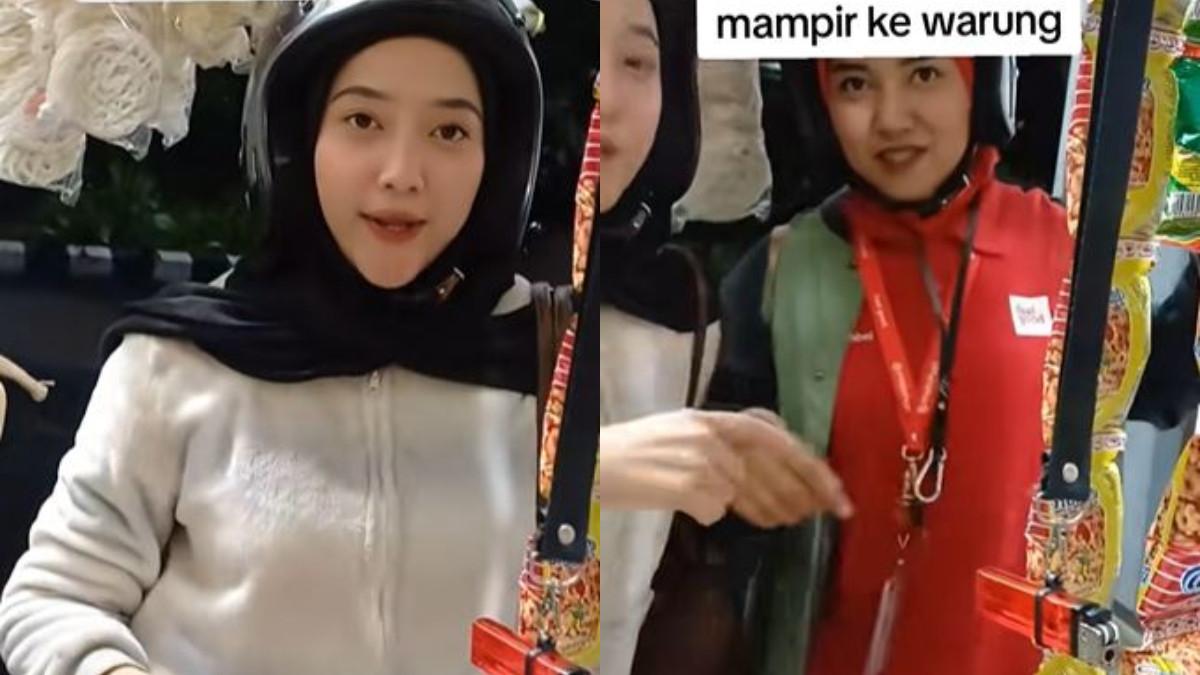 KISAH HARU - Viral gadis kembar tunarungu asal Bandung ceria berbagi kabar baik kepada pemilik warung langganan, bahwa mereka baru diterima bekerja.