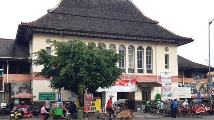 Suasana Pasar Gede Solo, Jawa Tengah