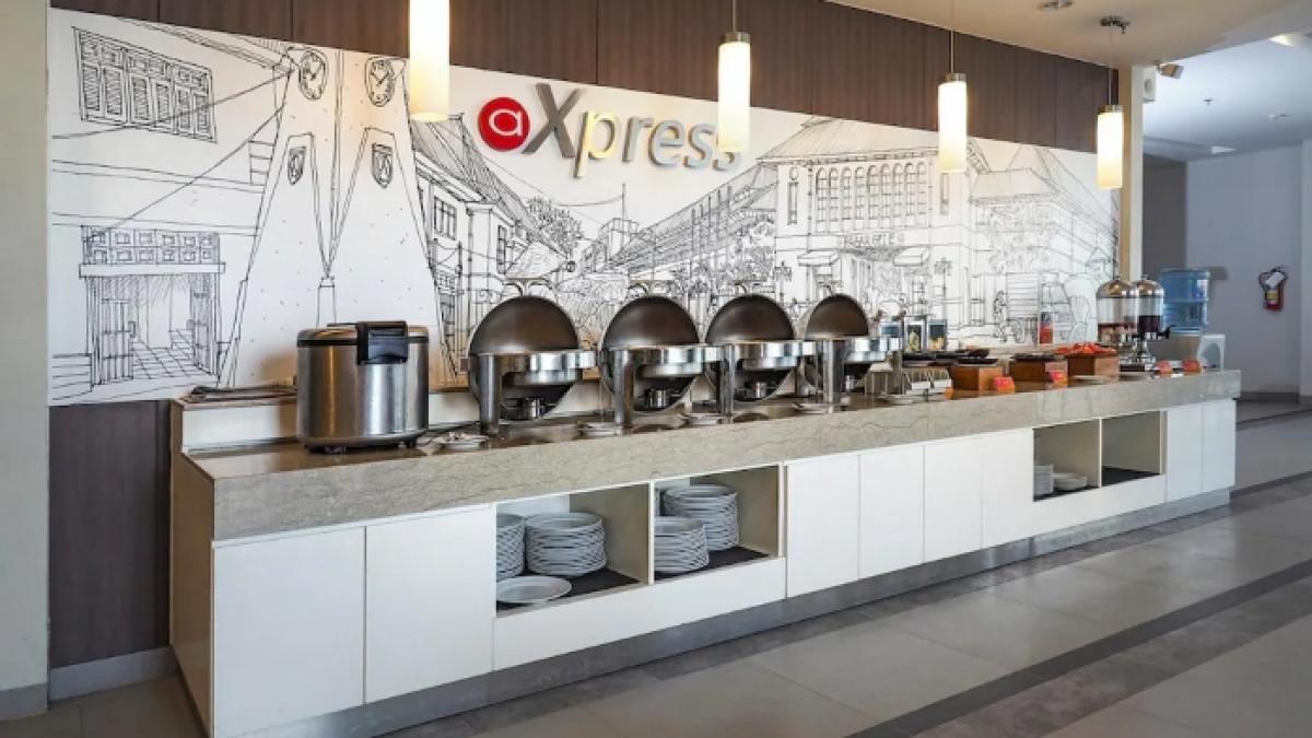 Amaris Hotel di Solo, Jawa Tengah menawarkan paket bukber all you can eat mulai Rp 80.000 per orang.