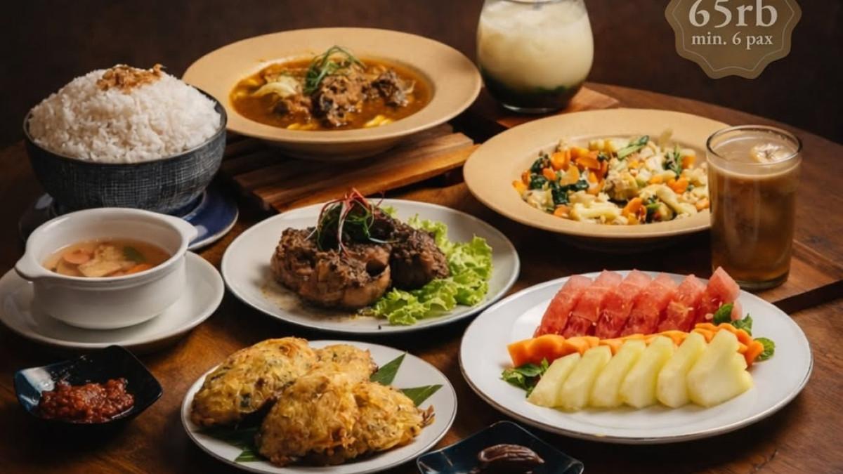 Resto Solo by Elrama, satu tempat bukber Ramadan 2026 di Solo Jawa Tengah.