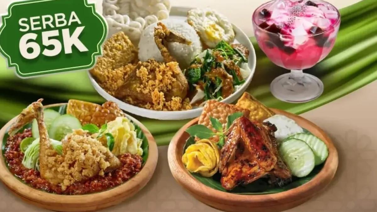 Super Penyet Solo, satu tempat bukber Ramadan 2026 di Solo Jawa Tengah.