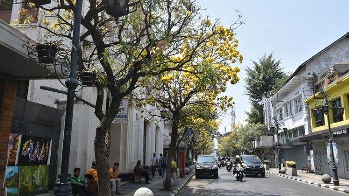 Jalan Braga, Bandung, Jawa Barat.