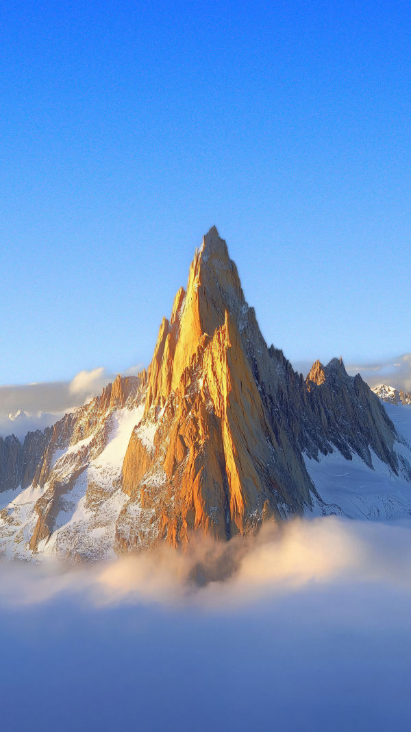 Majestic Fitz Roy