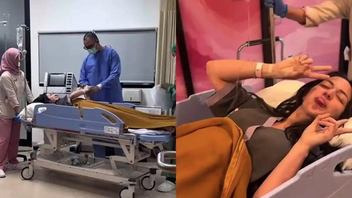 Kondisi Nia Ramadhani sempat membuat publik terkejut setelah ia terlihat terbaring di ranjang rumah sakit.