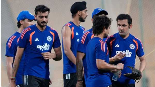 VIDEO: What will you give me to drink? Akshar Patel made a request to the coach, Abhishek Sharma said- eyes are not opening