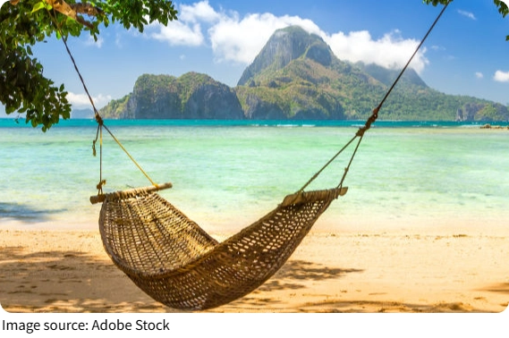 Гамак у моря