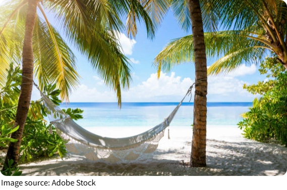 Гамак у моря