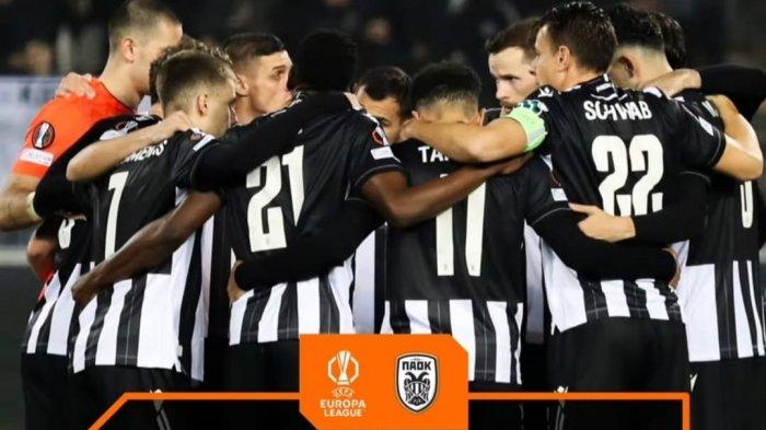 LIGA EUROPA - PAOK akan menjamu FCSB dalam pertandingan Liga Europa malam ini, Jumat (14/2/2025) dini hari.