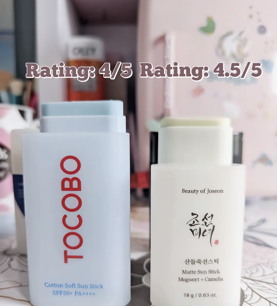 K-Beauty-Sonnenstifte!