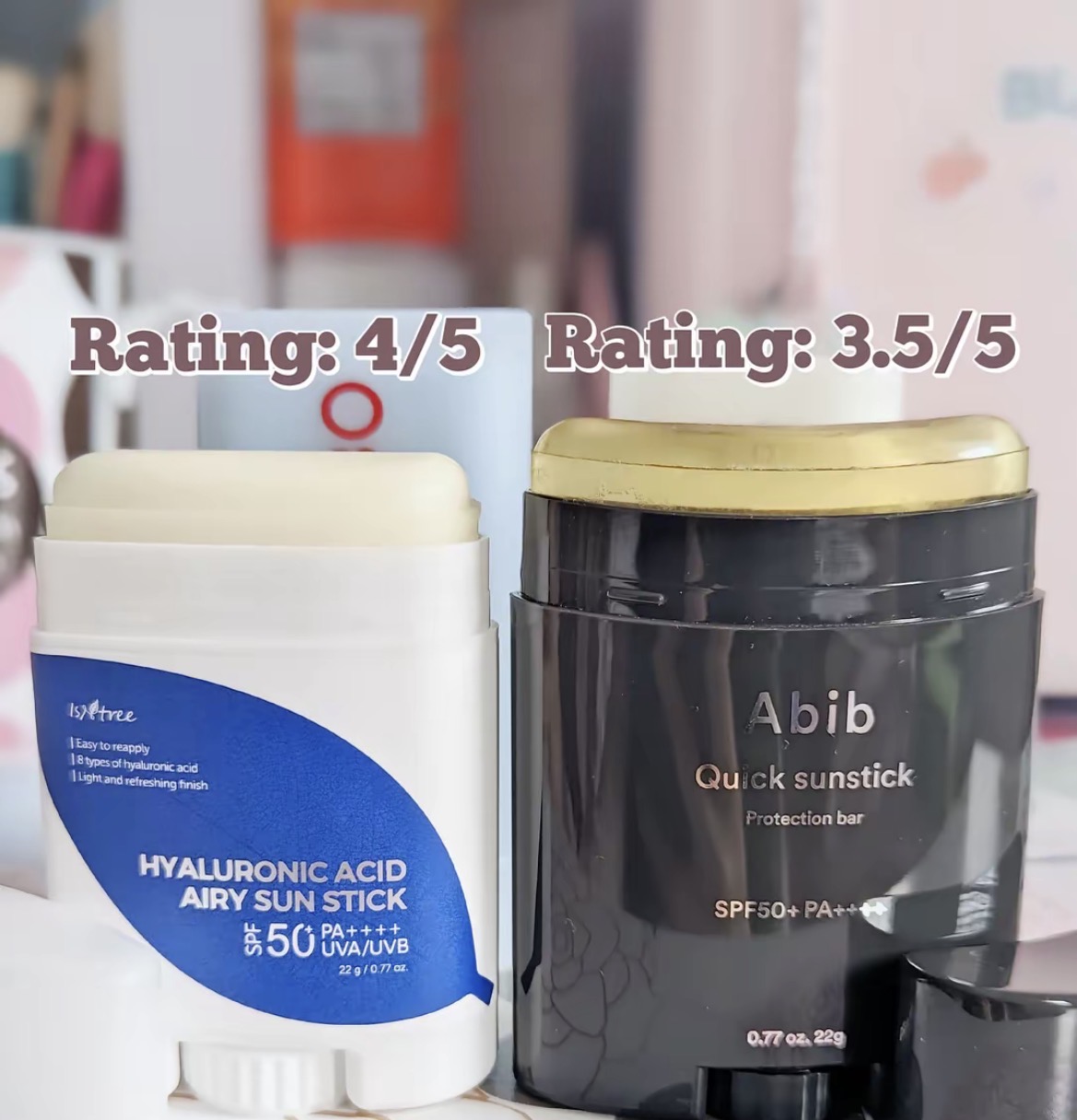 K-Beauty-Sonnenstifte!