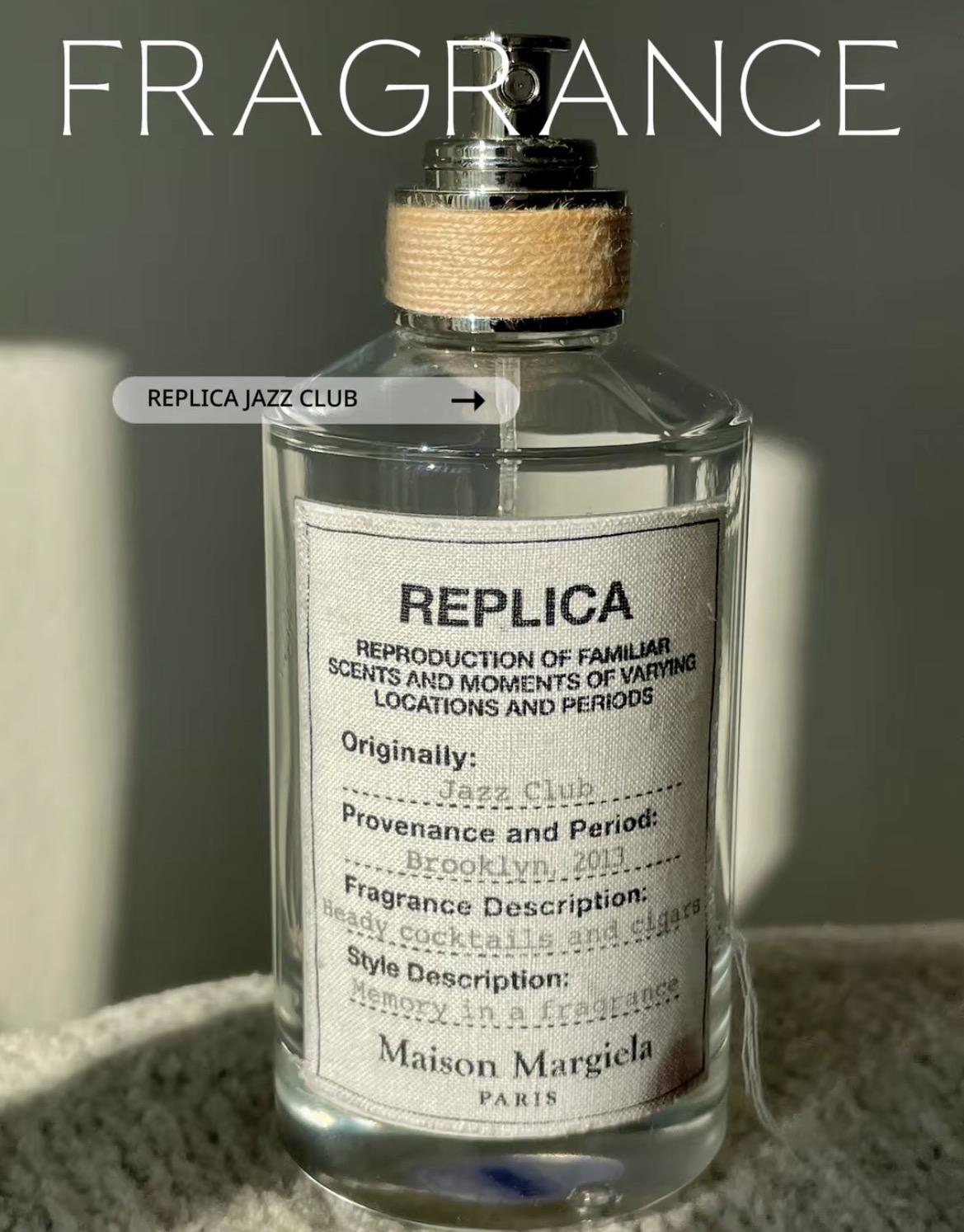 Leere Parfümflaschen!