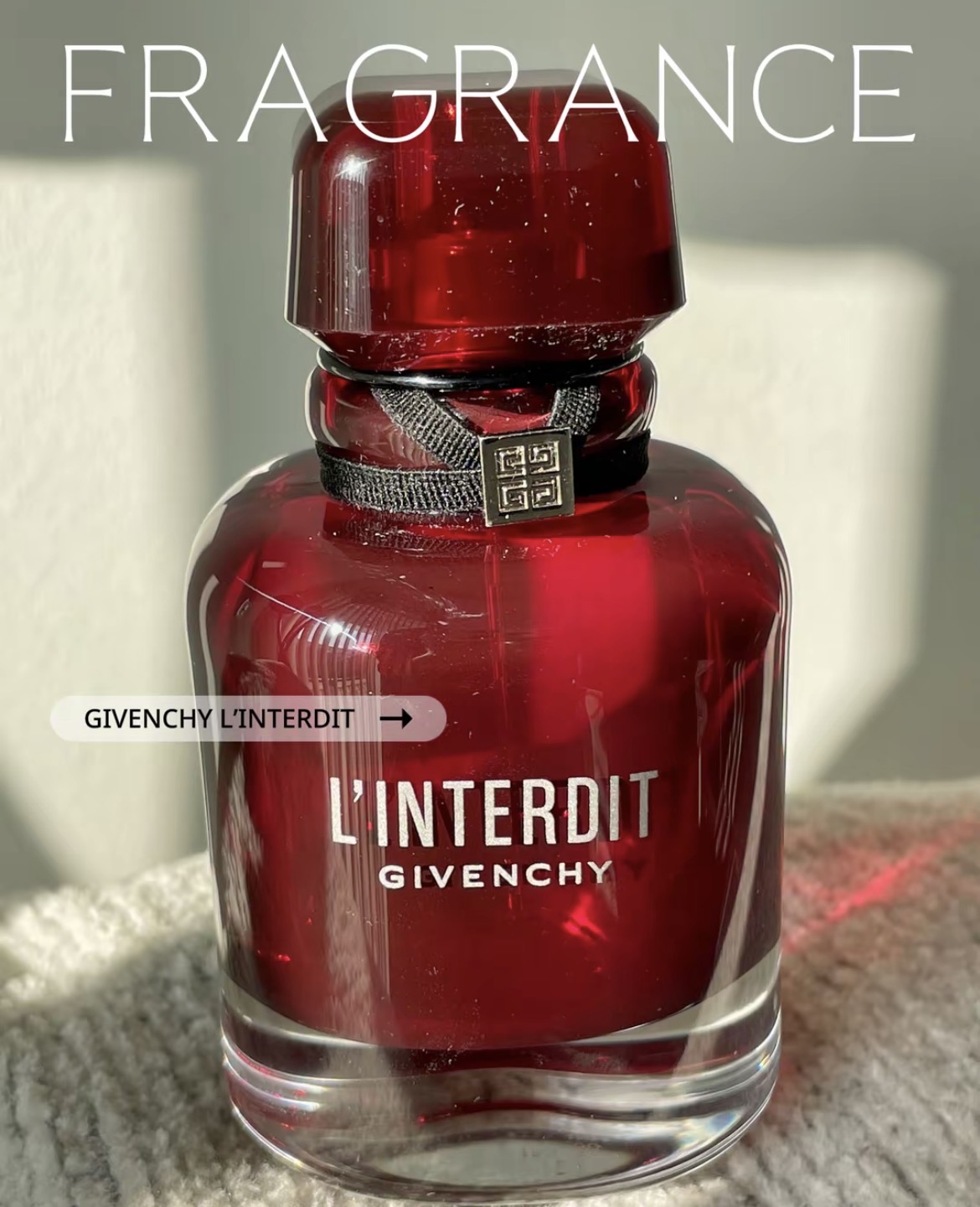 Leere Parfümflaschen!