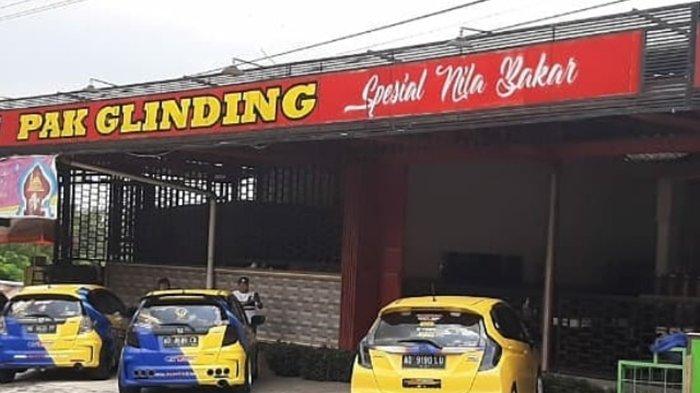 KULINER LEGENDARIS WONOGIRI - Warung Makan Pak Glinding berlokasi di Jl. Raya Wonogiri–Pracimantoro Km 7, Jajar, Sendang, Kecamatan Wonogiri, Kabupaten Wonogiri, Jawa Tengah, pada 2020 lalu. Warung makan legendaris ini sudah berdiri sejak 2009. (INSTAGRAM/nilabakar_pakglinding)