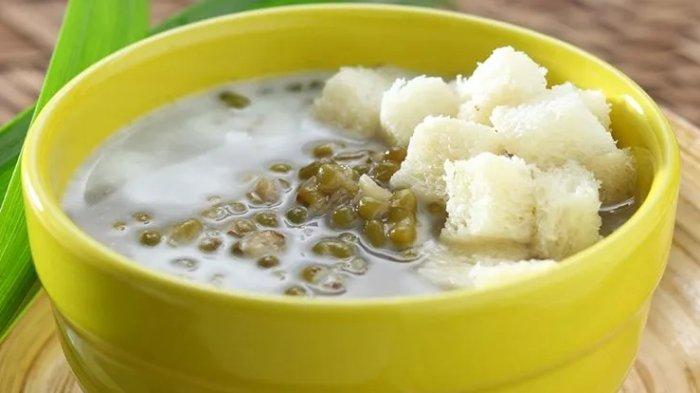MAKANAN LEGENDARIS - Ilustrasi bubur kacang ijo khas Madura. Beginilah sejarah perkembangan bubur kacang ijo di Solo, Jawa Tengah.