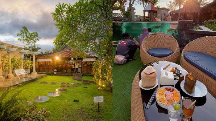 KULINER KLATEN - Suasana di Wedang Kopi Prambanan Klaten, Jawa Tengah. Berikut rekomendasi kuliner kalcer di Klaten.