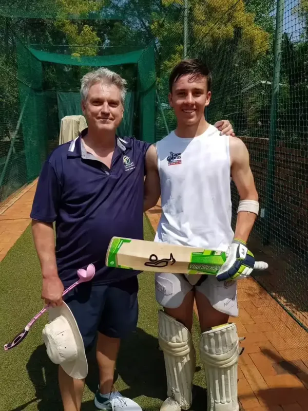 Dewald Brevis Coach & Mother Name