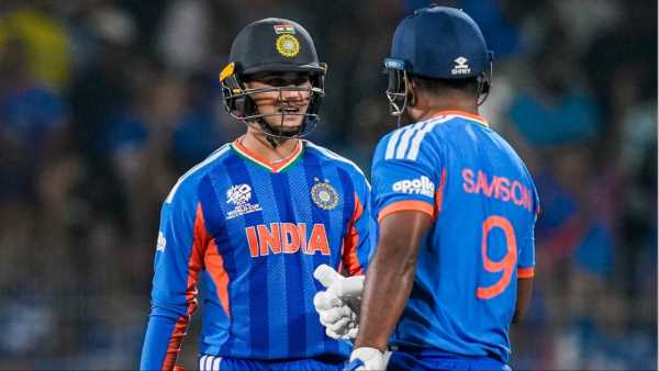 T20 World Cup 2026: Abhishek Sharma- Sanju Samson broke the opening record, made the biggest partnership against Zimbabwe