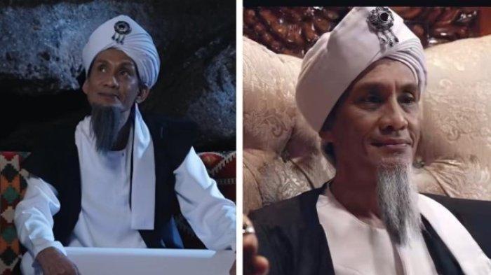 Instagram @ViumalaysiaWALID - Tangkapan layar dari Instagram @viumalaysia pada Rabu (2/4/2025) - Berikut sosok Walid, tokoh utama serial Bidaah asal Malaysia yang viral sebagai pemimpin sekte sesat