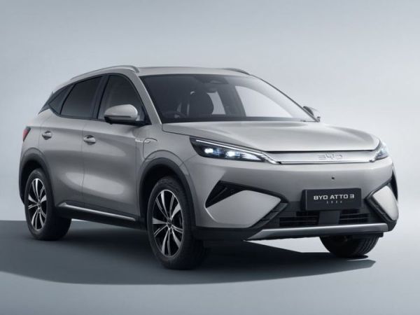 detail tampilan BYD Atto 3 Facelift yang meluncur di Hong Kong