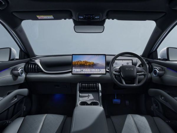 dasbor BYD Atto 3 Facelift