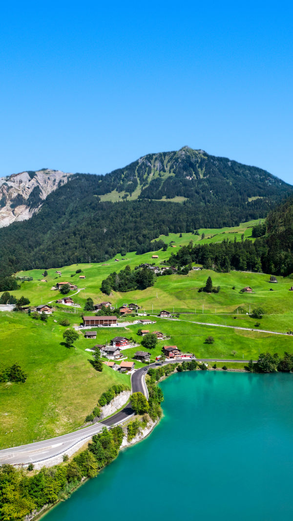 Alpine Lake Journey