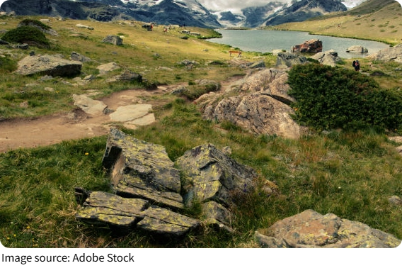 Stellisee Swiss Alps Gem