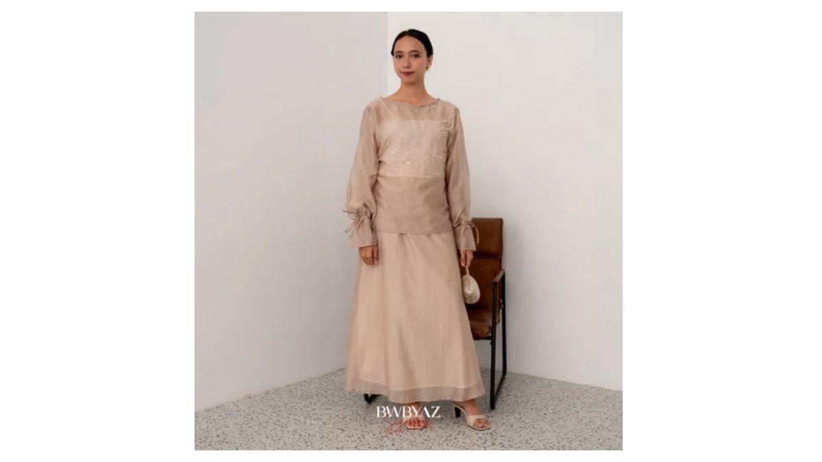 Ilustrasi rekomendasi Bwbyaz Signature - Calla Blooming Top 