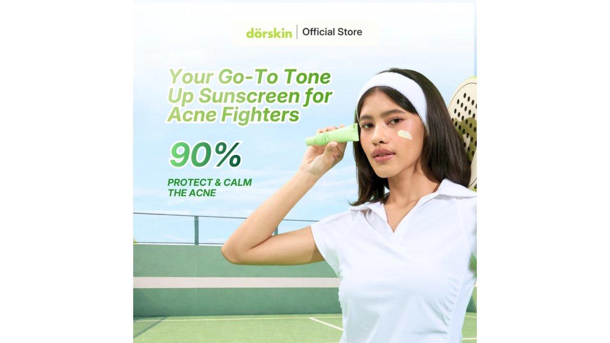 Dorskin Matcha Gentle 2in1 Tone Up Sunscreen