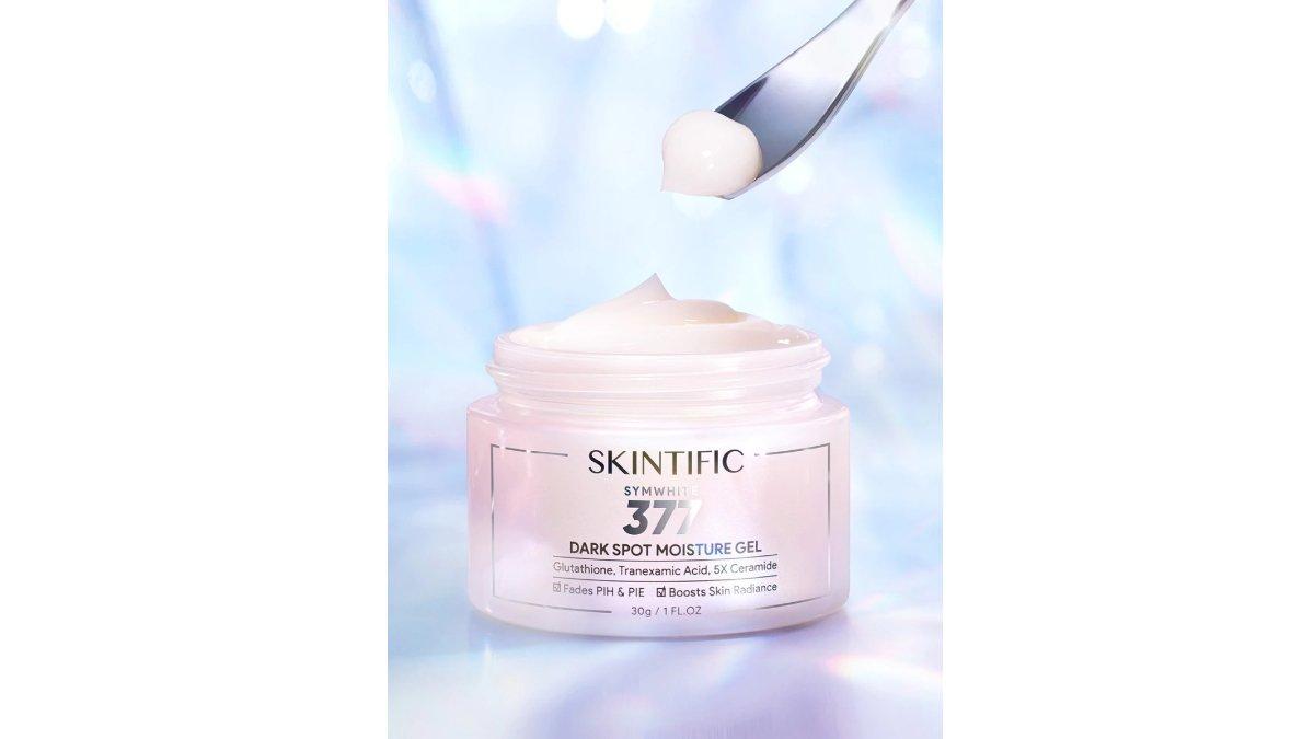 SKINTIFIC - 377 Dark Spot Moisturizer Gel