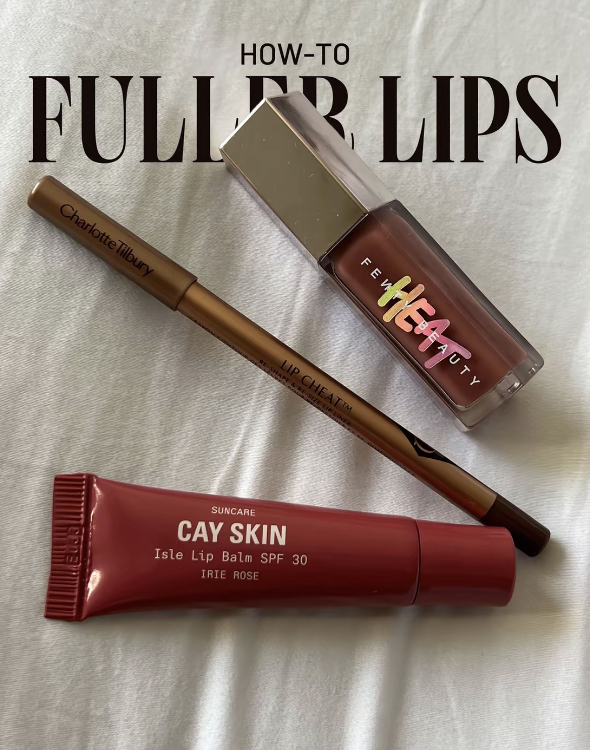 Lippen, die Sie lieben