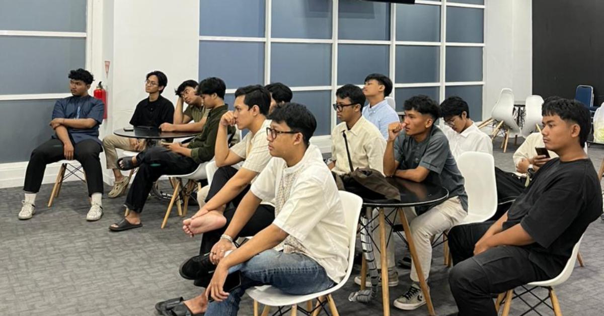 Anjem UNS - Driver Anjem UNS saat mengikuti acara Ramadhan Gathering pada Rabu (25/2/2026).