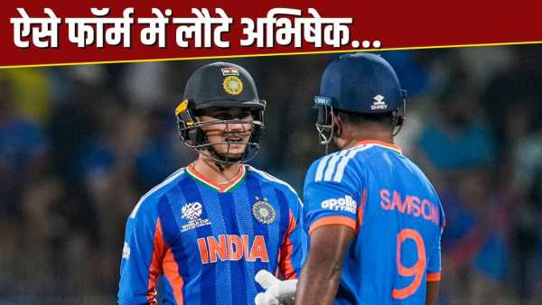 Abhishek Sharma's bat worked because of Sanju Samson, Gambhir-Surya's trick worked