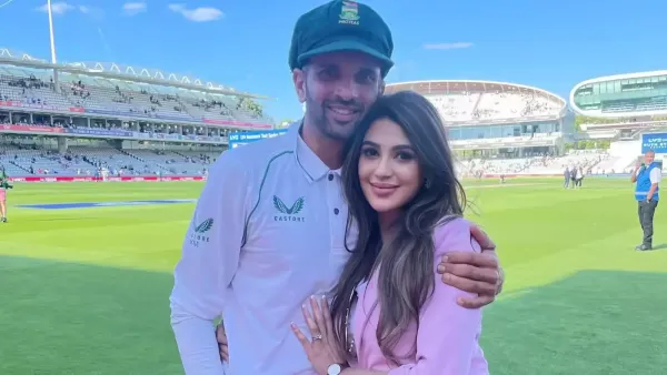 Keshav Maharaj Wife & Girlfriend