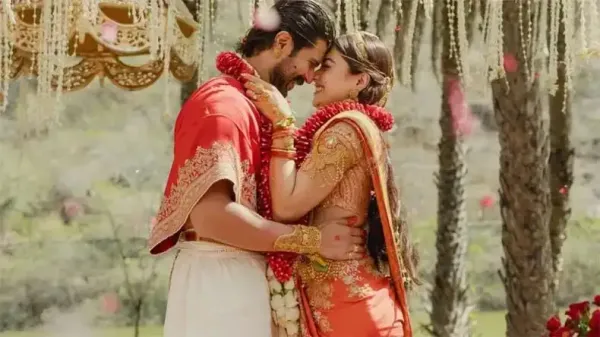 Jewelery created a stir in Rashmika and Vijay's wedding