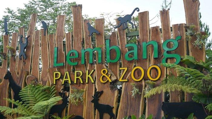 Lembang Park & Zoo, rekomendasi tempat wisata ramah keluarga di kawasan Lembang, Bandung Barat.