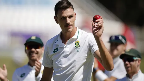 Marco Jansen Height & Weight